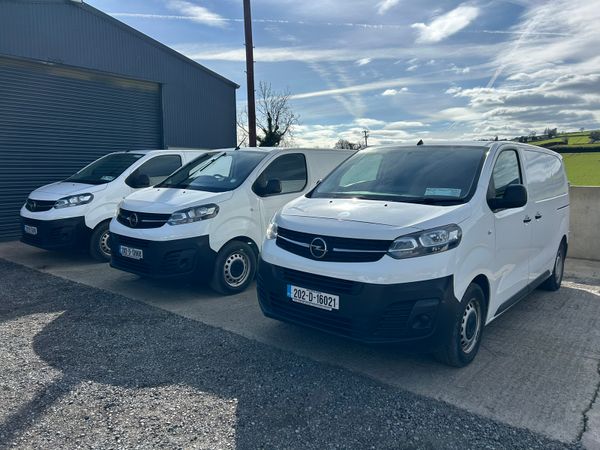 X3 Opel Vivaro (Same as Expert - Dispatch) 341268622