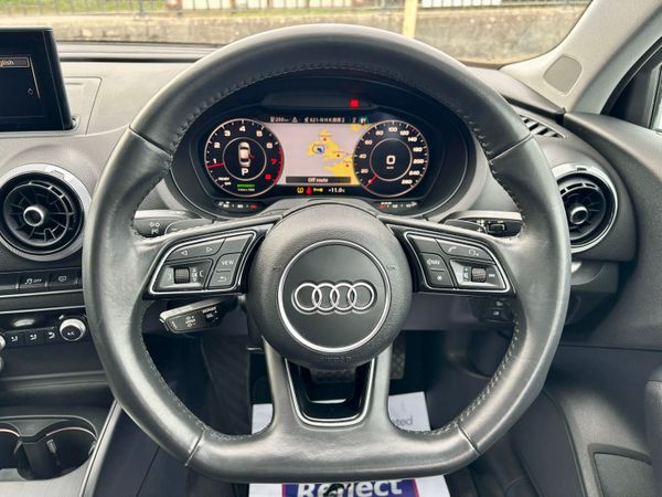 2018 Audi A3 1.4L SPORT AUTO BIG SPEC 1YR WARRANTY 341286058
