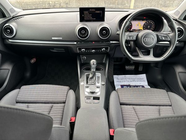 2018 Audi A3 1.4L SPORT AUTO BIG SPEC 1YR WARRANTY 341286059