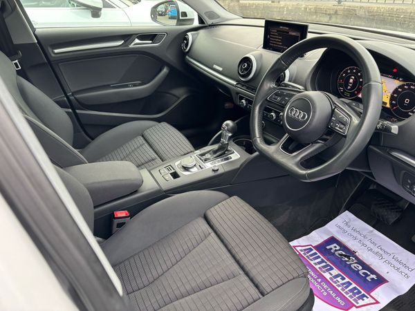 2018 Audi A3 1.4L SPORT AUTO BIG SPEC 1YR WARRANTY 341286062