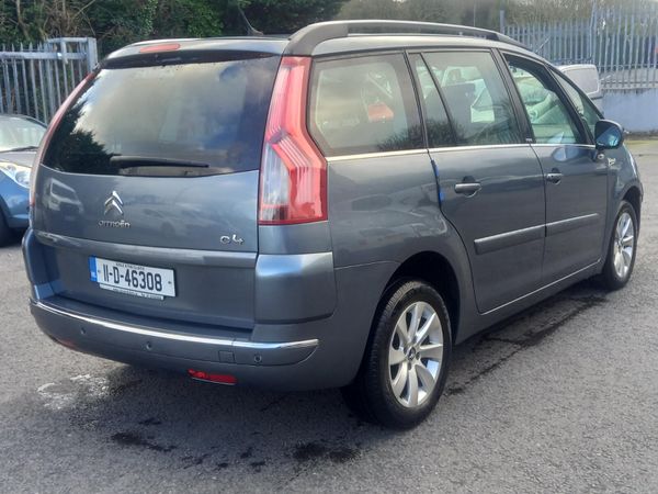 Citroen C4 Picasso 2011 7 seats 341328054