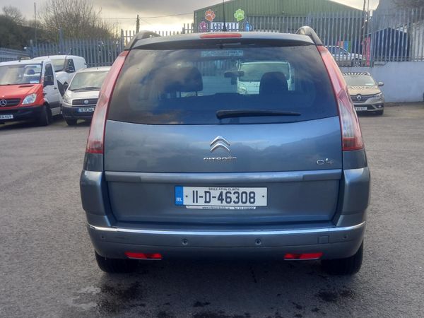 Citroen C4 Picasso 2011 7 seats 341328055