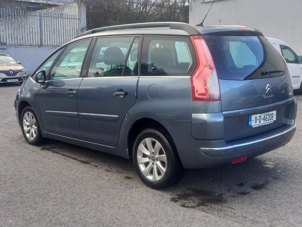Citroen C4 Picasso 2011 7 seats 341328056