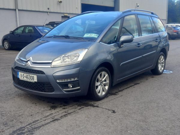 Citroen C4 Picasso 2011 7 seats 341328058