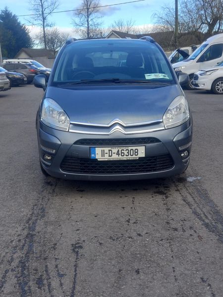 Citroen C4 Picasso 2011 7 seats 341328050