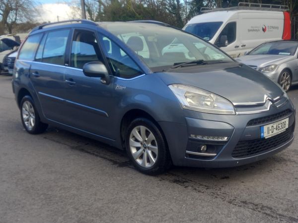 Citroen C4 Picasso 2011 7 seats 341328052