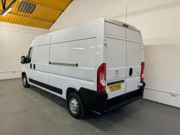 2023 Peugeot Boxer 2.2 BlueHDi 335 GAH FRIDGE 341368528