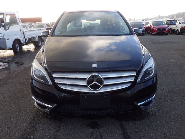 2014 Mercedes B Class B180 341372301