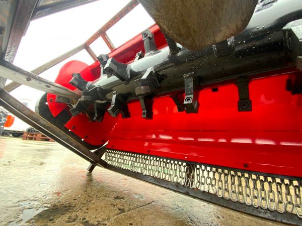 6 FT UNUSED SKID STEER FORESTRY MULCHER. 341385685