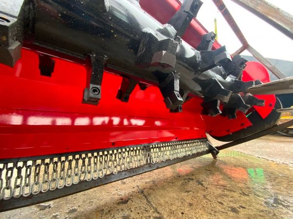6 FT UNUSED SKID STEER FORESTRY MULCHER. 341385686