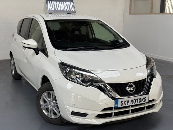 2019 Nissan Note 1.2 Petrol automatic 44K Miles 341394389