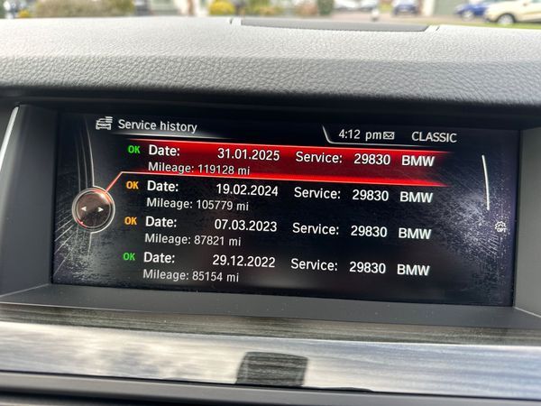 BMW 520 D LUXURY 341407725