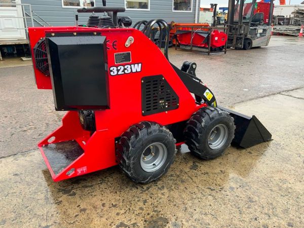 WHEELED SKID STEER COMPACT LOADER.....106w. 341409762