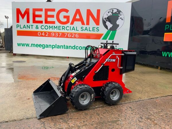 WHEELED SKID STEER COMPACT LOADER.....106w. 341409770