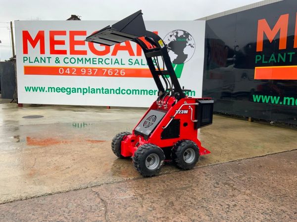 WHEELED SKID STEER COMPACT LOADER.....106w. 341409781