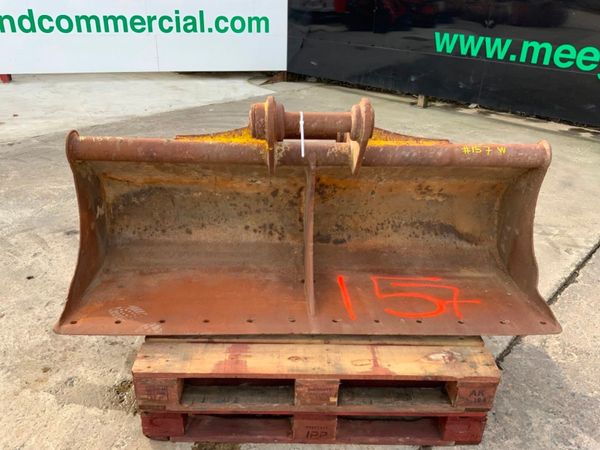 72" CAT GRADING BUCKET........65mm PINS.....157w. 341412019
