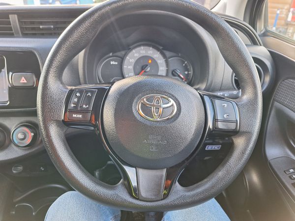 Toyota Vitz 1.0L Petrol | Aura Edition | Automatic 341542478