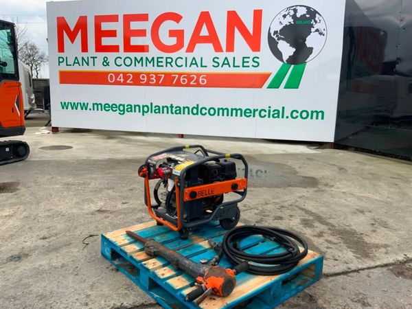 2020 BELLE HYDRAULIC BREAKER power PACK.1086 341577429