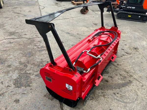 72" UNUSED SKID STEER FORESTRY MULCHER... 341573508