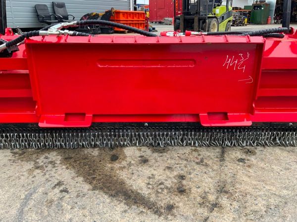 72" UNUSED SKID STEER FORESTRY MULCHER... 341573509