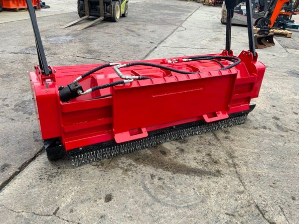 72" UNUSED SKID STEER FORESTRY MULCHER... 341573514