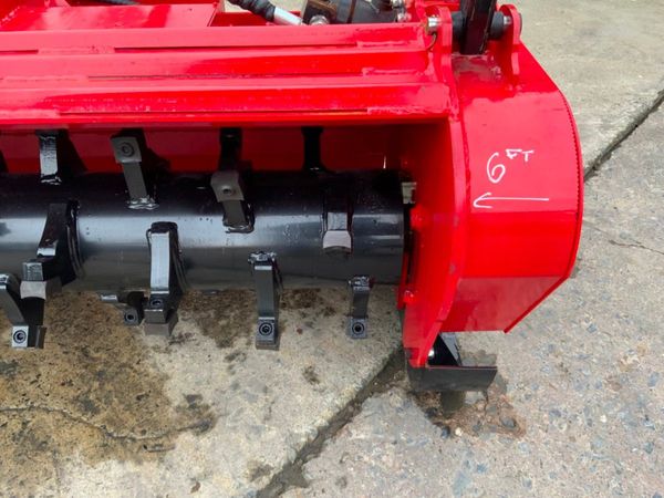 72" UNUSED SKID STEER FORESTRY MULCHER... 341573518
