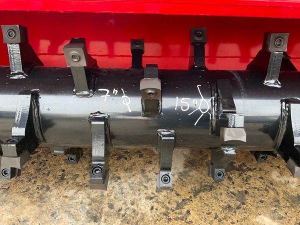 72" UNUSED SKID STEER FORESTRY MULCHER... 341573522