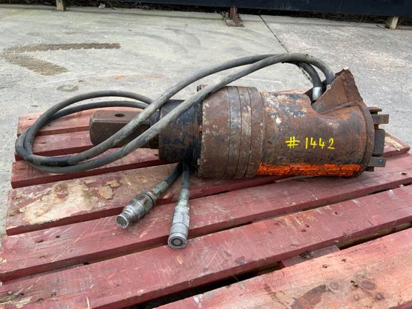 3" HYDRAULIC AUGER DRIVE / EARTH DRILL....1442. 341585779