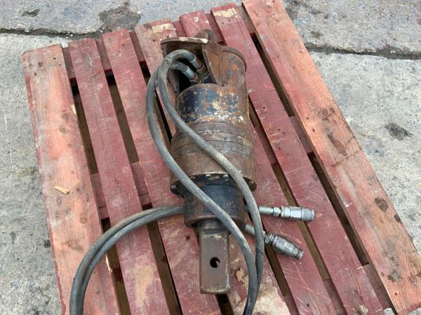 3" HYDRAULIC AUGER DRIVE / EARTH DRILL....1442. 341585773