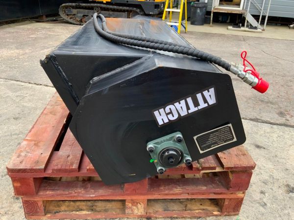 UNUSED SKID STEER / BOB CAT ROTAVATOR...171w. 341592555