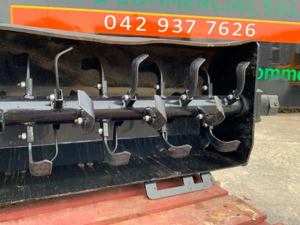 UNUSED SKID STEER / BOB CAT ROTAVATOR...171w. 341592564