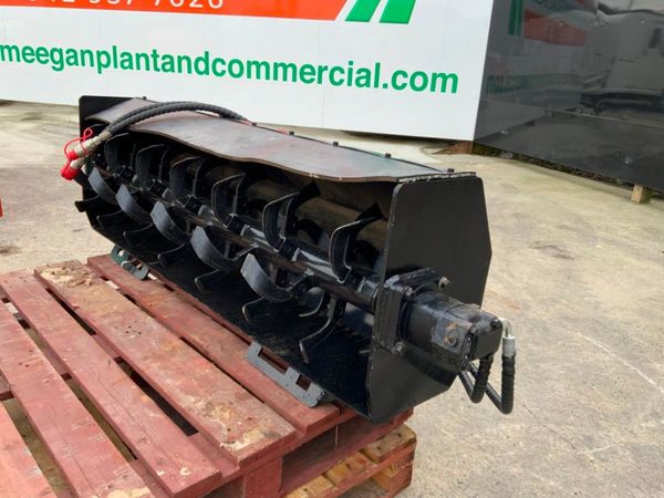 UNUSED SKID STEER / BOB CAT ROTAVATOR...171w. 341592565