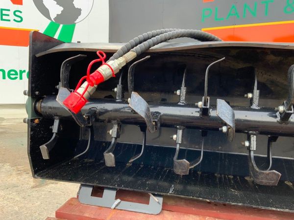 UNUSED SKID STEER / BOB CAT ROTAVATOR...171w. 341592567