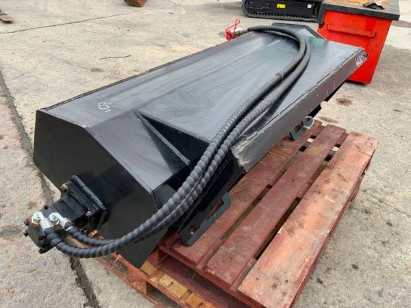 UNUSED SKID STEER / BOB CAT ROTAVATOR...171w. 341592560