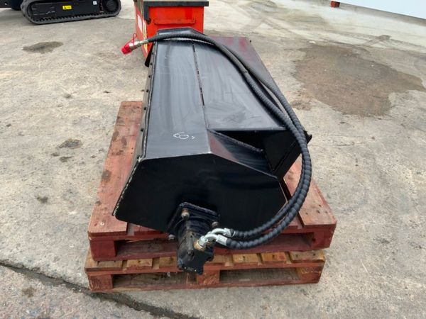UNUSED SKID STEER / BOB CAT ROTAVATOR...171w. 341592561