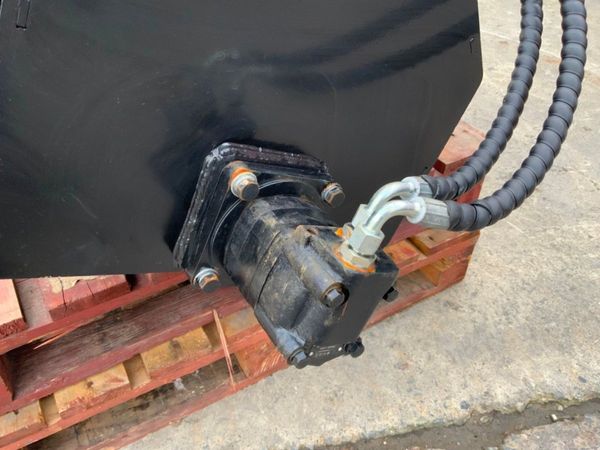 UNUSED SKID STEER / BOB CAT ROTAVATOR...171w. 341592562