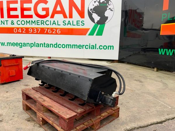 UNUSED SKID STEER / BOB CAT ROTAVATOR...171w. 341592563