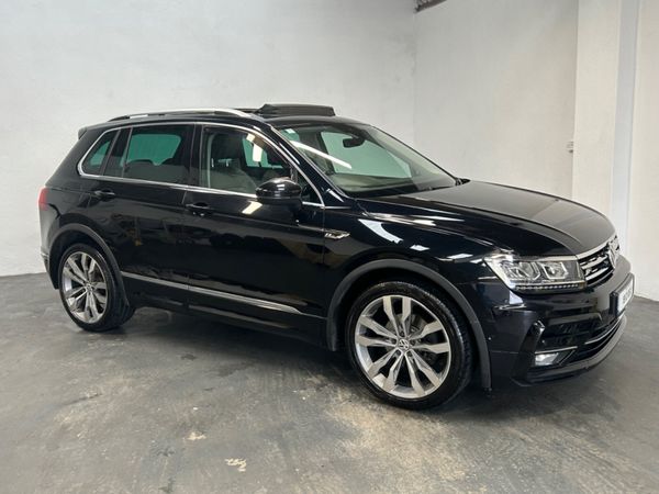 191 VOLKSWAGEN TIGUAN R-LINE AUTO - HUGE SPEC - 341693382
