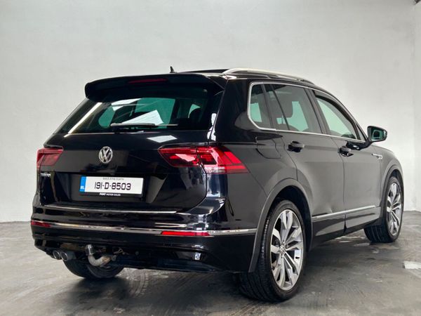 191 VOLKSWAGEN TIGUAN R-LINE AUTO - HUGE SPEC - 341693393