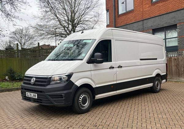 2020 Volkswagen Crafter LWB 341728606