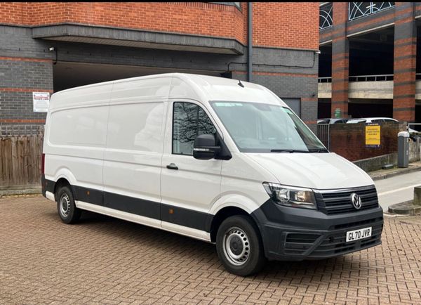2020 Volkswagen Crafter LWB 341728607