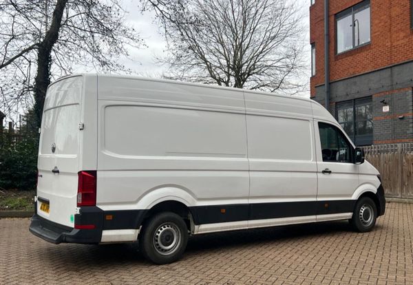 2020 Volkswagen Crafter LWB 341728608