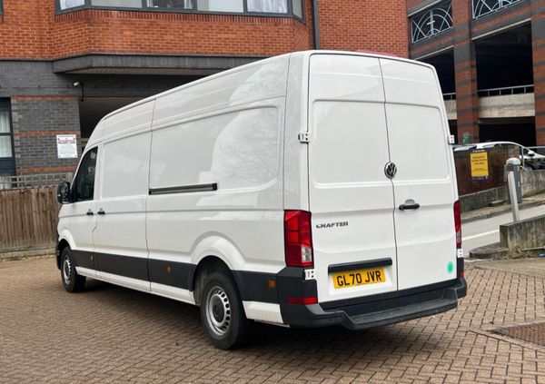 2020 Volkswagen Crafter LWB 341728603