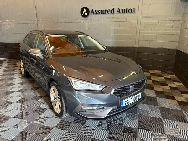22 Seat Leon 1.4 E-Hybrid FR Auto  Estate 341746000
