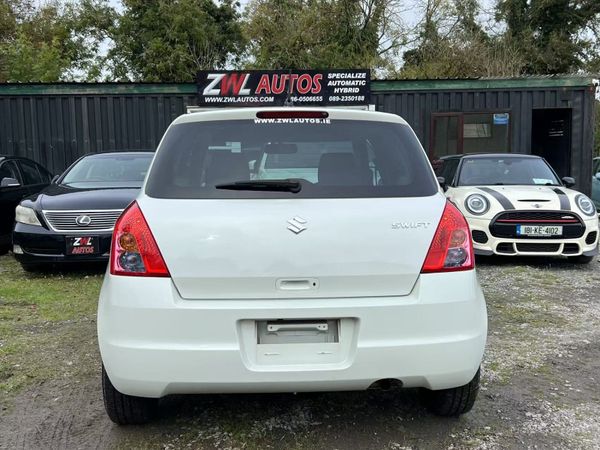 2010 Suzuki Swift  1.2 341914649