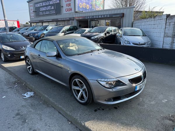 BMW 630I 3.0 Petrol 3 Door convertible 342185460