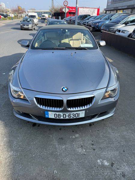 BMW 630I 3.0 Petrol 3 Door convertible 342185461