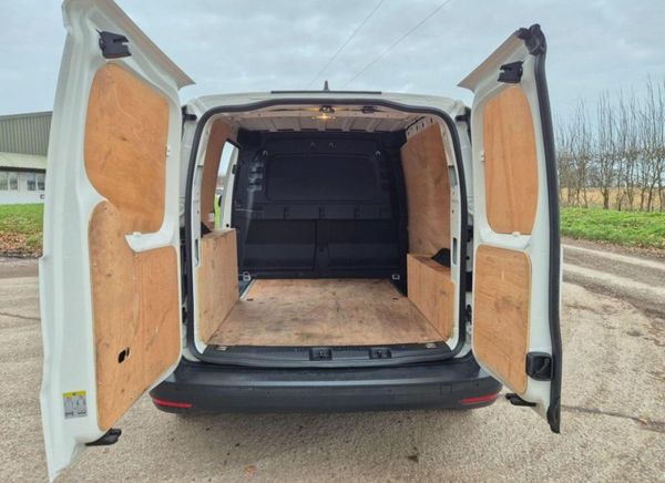 2021 VW Caddy 2.0 TDI Commerce 102ps 342193207