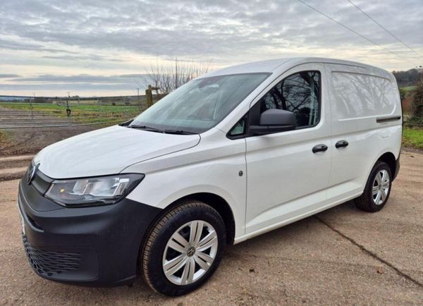 2021 VW Caddy 2.0 TDI Commerce 102ps 342193210