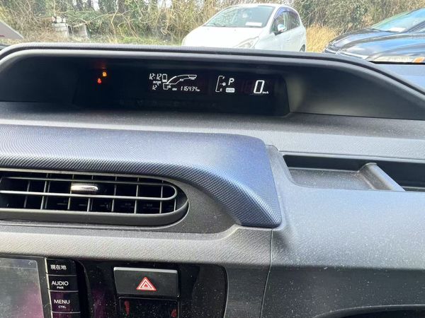 16 Toyota Aqua Push Start 342211120